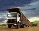 Mercedes-Benz Axor 3344 6x4 2011 года (BR)